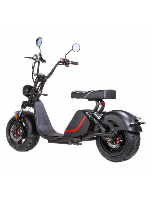 CITY COCO Electric Scooter 3000 Watts 60 Volts 2 Seats