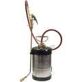 B&G Stainless Steel Sprayer, 1 Gallon, Silver - DS9220
