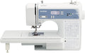 Brother Computerized Sewing And Quilting Machine, 165 Built-In Stitches, LCD Display, White, 20x12x17 - XR9550