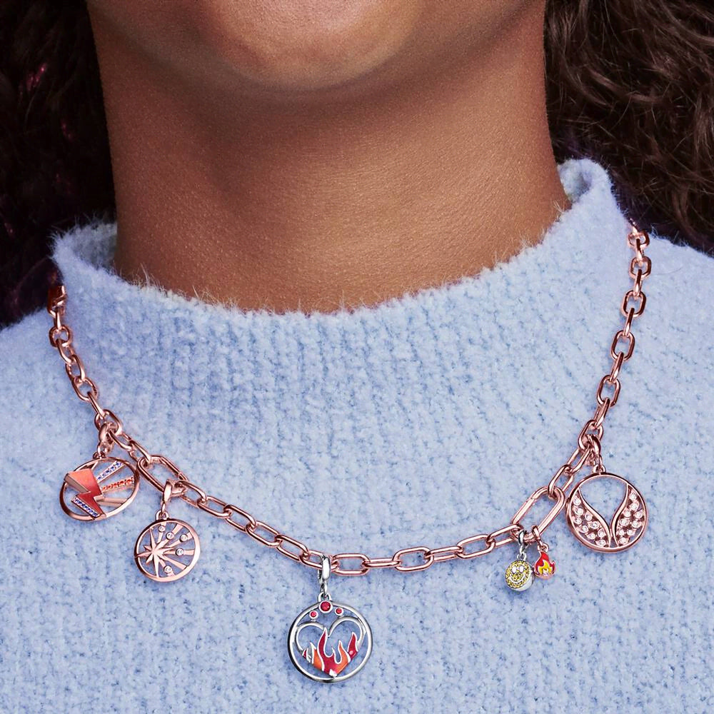 FINAL SALE - Pandora ME Fire Inside Medallion Charm