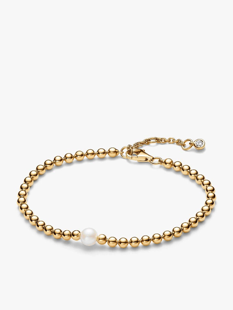 Treated Freshwater Cultured Pearl & Beads Jewelry Set