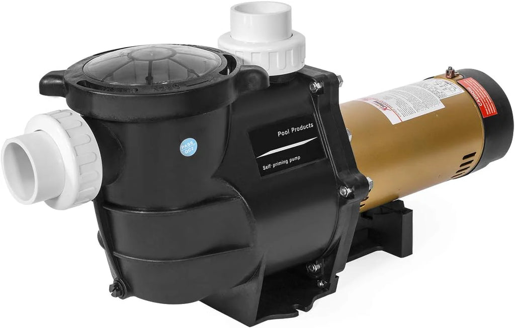 XtremepowerUS In-Ground Swimming Pool Pump, 2HP, Variable Speed, 2in Inlet, 230V - 75035