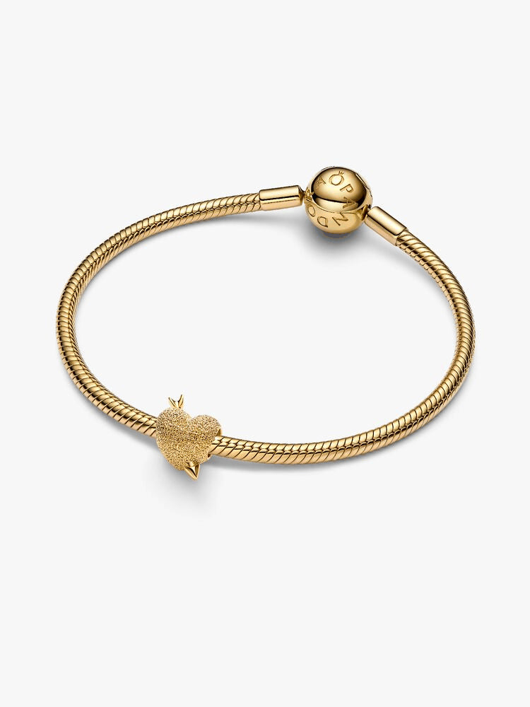 Cupid Heart Charm