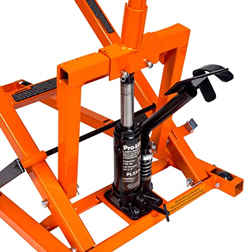 Pro-LifT Lawn Mower Lift Jack, 350 Lbs Capacity - T-PL5350