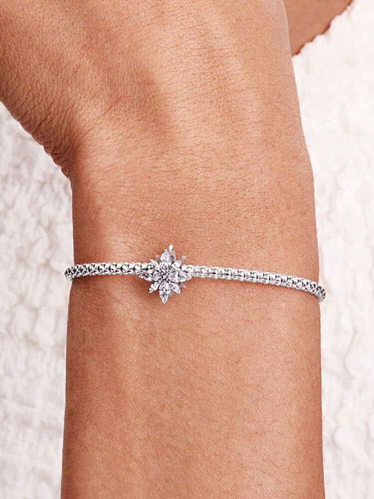 Sparkling North Star Charm