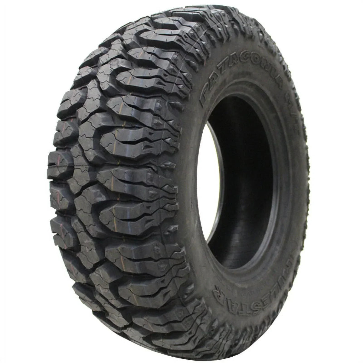 Milestar Light Truck Mud Terrain Tire LT33X12.50R18 122Q Load Range F - Patagonia M/T