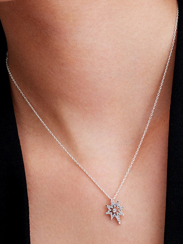 North Star Pendant Necklace
