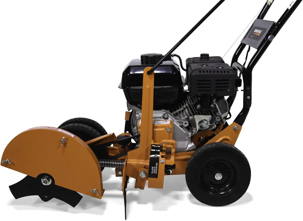 Generac Gas Lawn Edger 163cc, Orange - LER1135GMNG