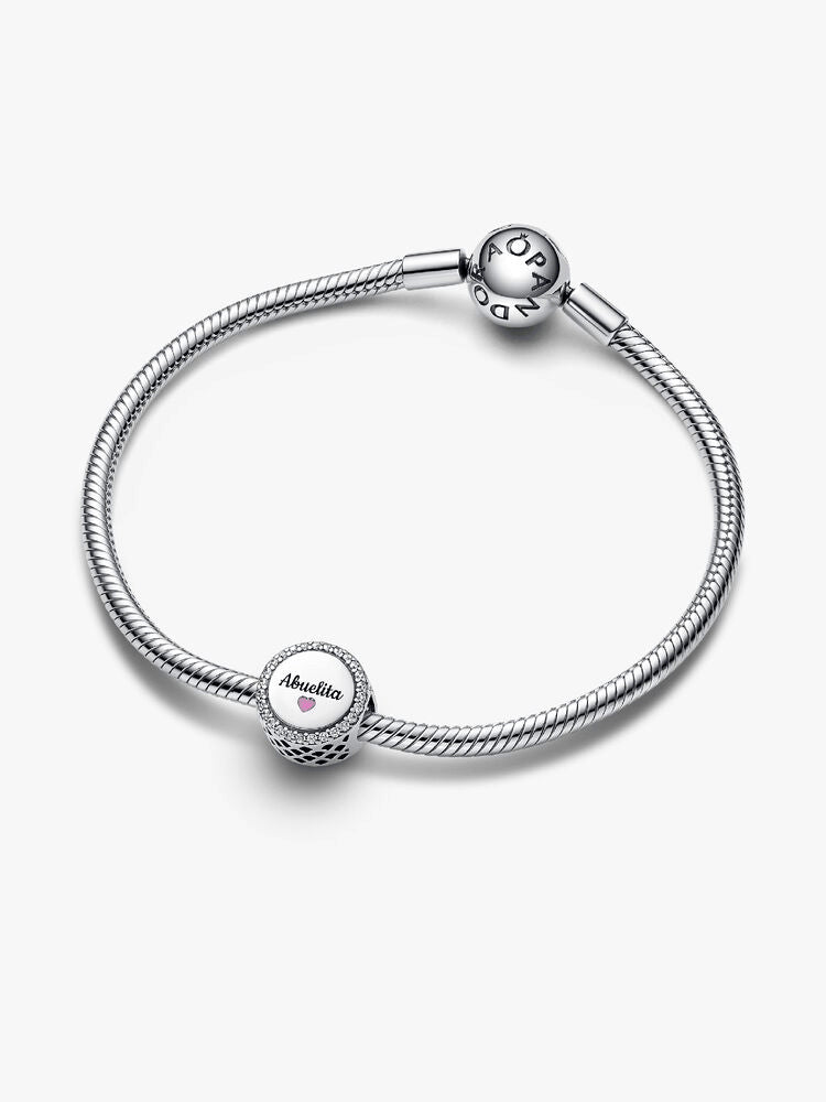 Love Abuelita Engravable Charm