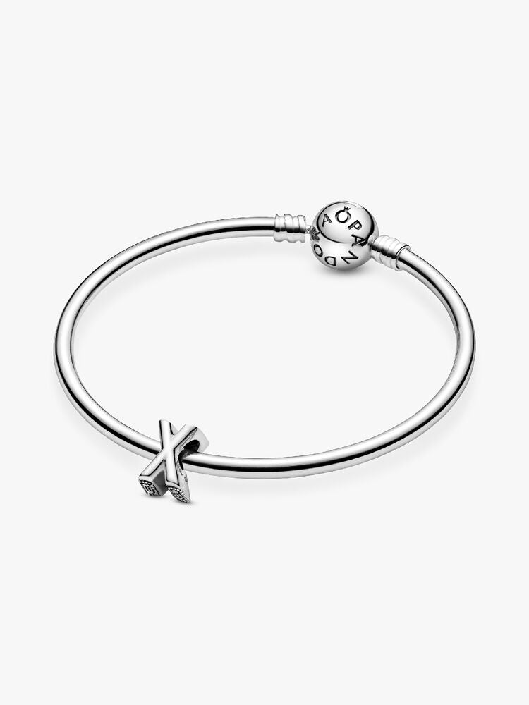 Letter X Alphabet Charm