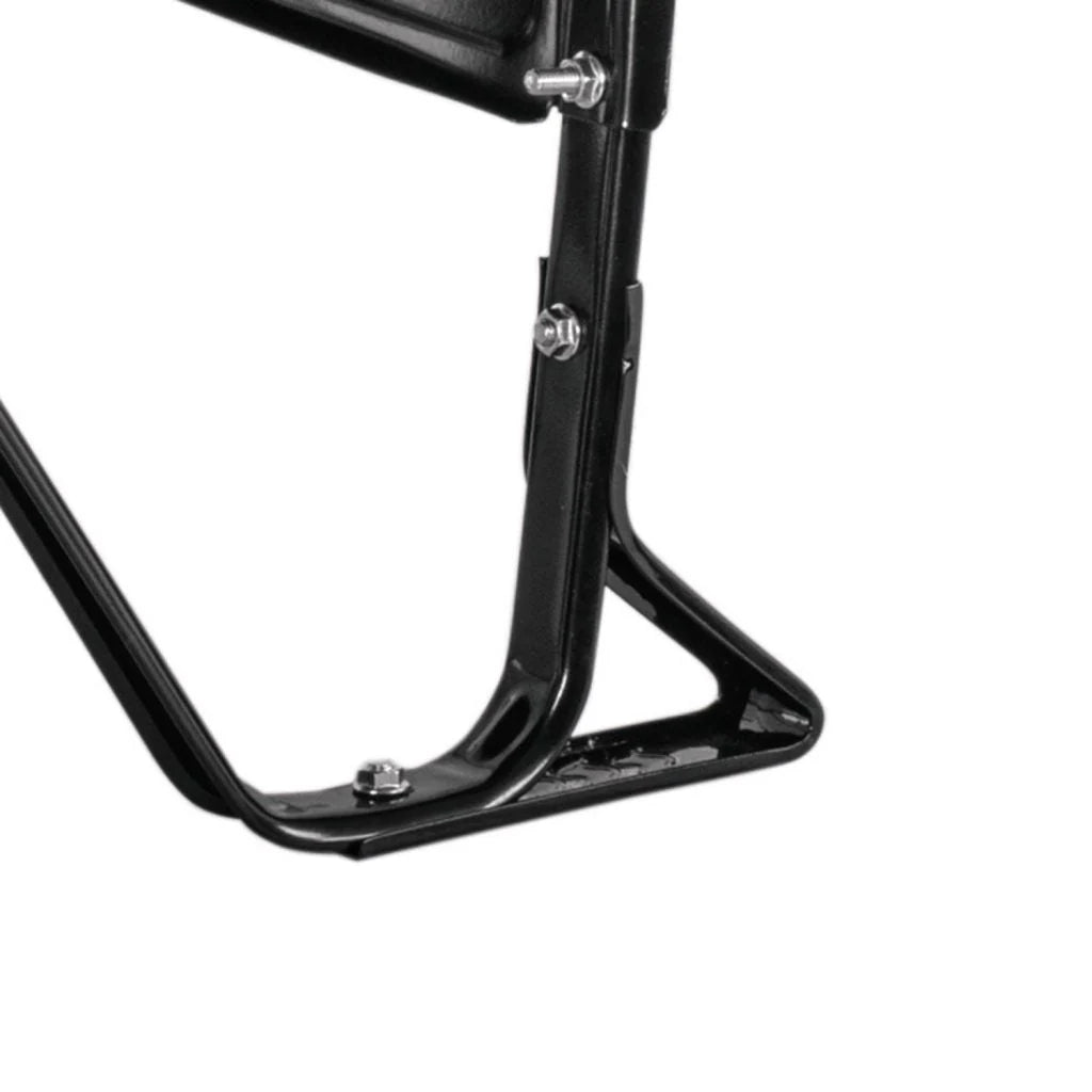 Poly Wheelbarrow 10 cu ft Black With Dual 16 inch Pneumatic Tires And Hardwood Handles
