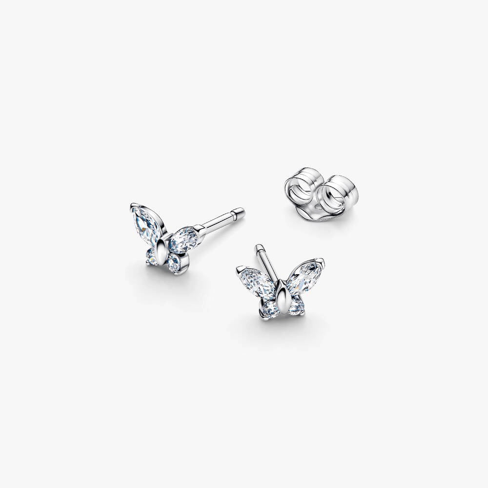 Butterfly Stud Earrings
