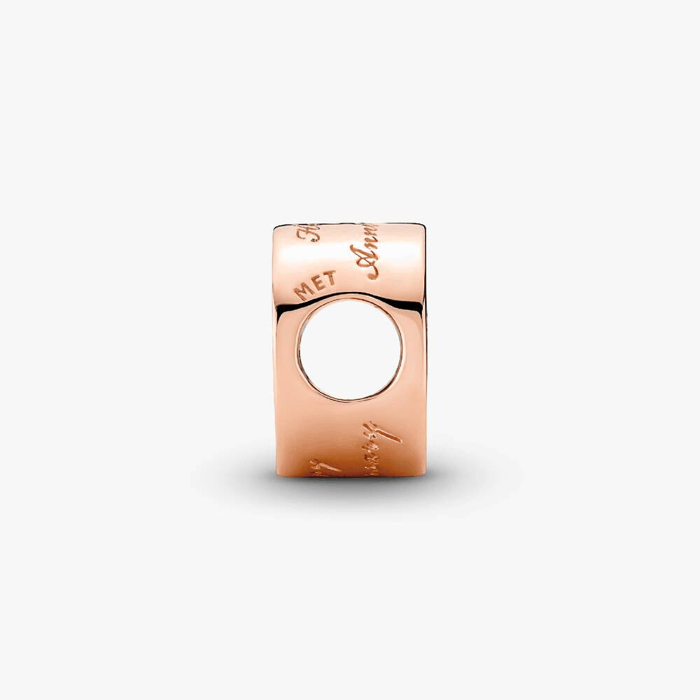 FINAL SALE - Pavé & Heart Anniversary Charm