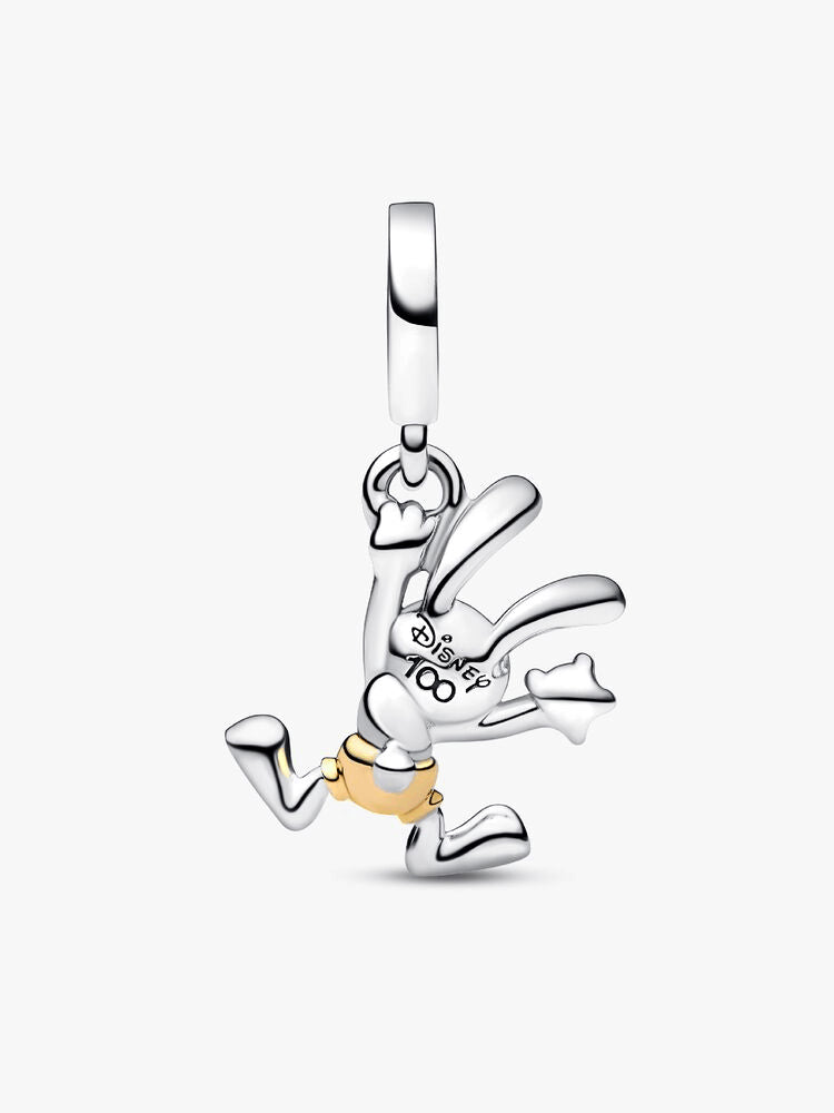FINAL SALE - Disney 100th Anniversary Oswald Lab-grown Diamond Dangle Charm
