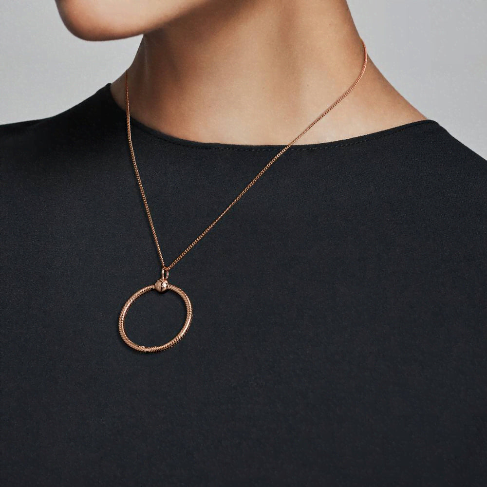 FINAL SALE - Pandora Moments Medium O Pendant