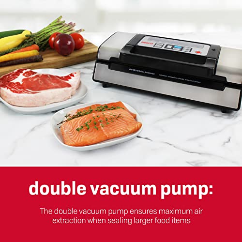 Nesco Deluxe Food Vacuum Sealer - VS-12