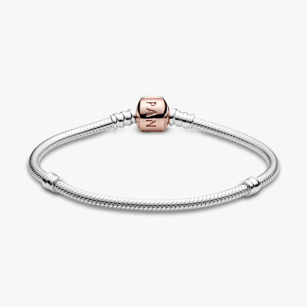 FINAL SALE - Pandora Moments Snake Chain Bracelet