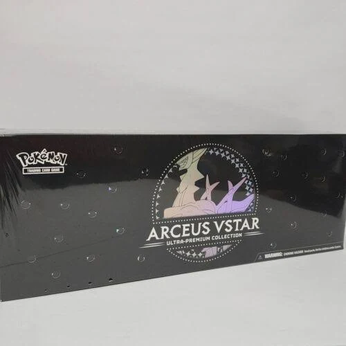 Pokemon Trading Card Game Arceus VSTAR Ultra-Premium Collection