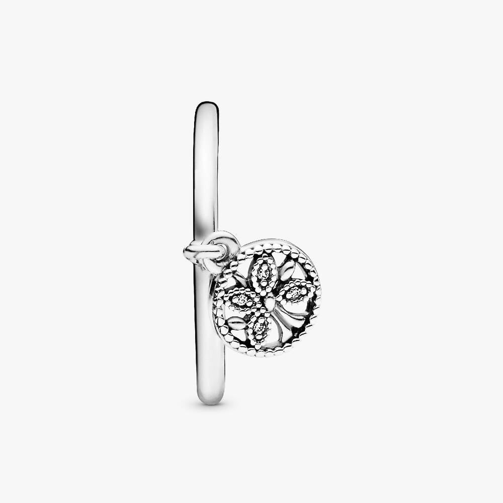 FINAL SALE - Dangling Family Tree Ring