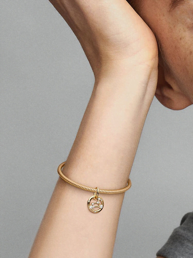 Leo Zodiac Dangle Charm