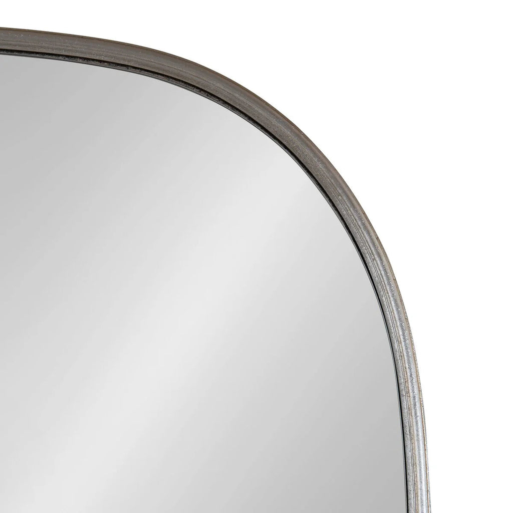 Capsule Framed Wall Mirror, 16x48, 18x24, 22x34, 24x36, Black, Bronze, Gold, Gray, Silver, Antique-Bronze