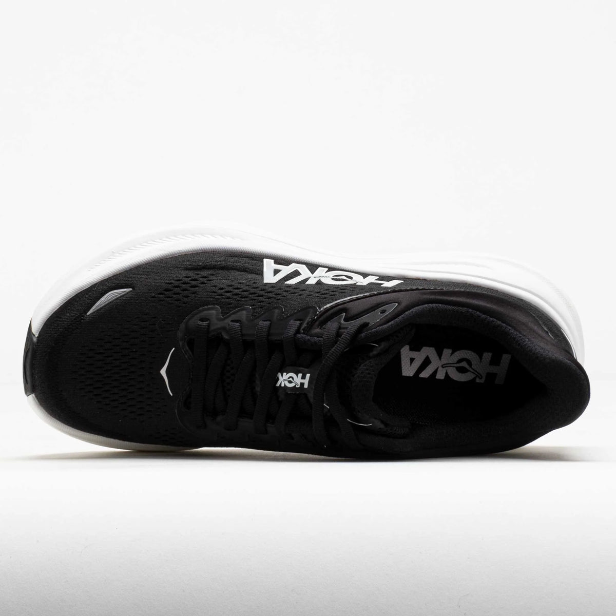 Bondi 9 Women's Running Shoes, Black/White