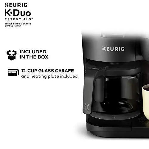 Keurig K-Duo Single-Serve And 12-Cup Carafe Coffee Maker - K-Duo