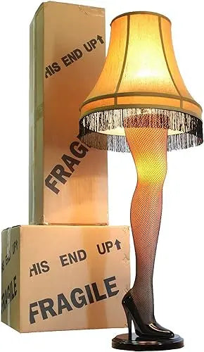 Cleveland Street Novelties LED Christmas Leg Lamp, 45-Inch, Multicolor - 2025 Deluxe