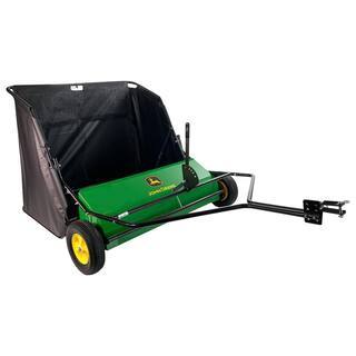 John Deere Tow-Behind Lawn Sweeper, 42 Inch, 24 Cu. Ft. Capacity