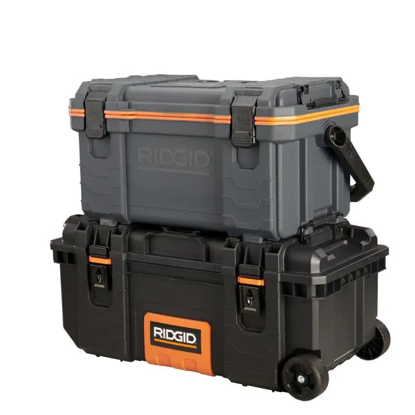 27Qt High-Impact Resin Cooler With Carry Handle
