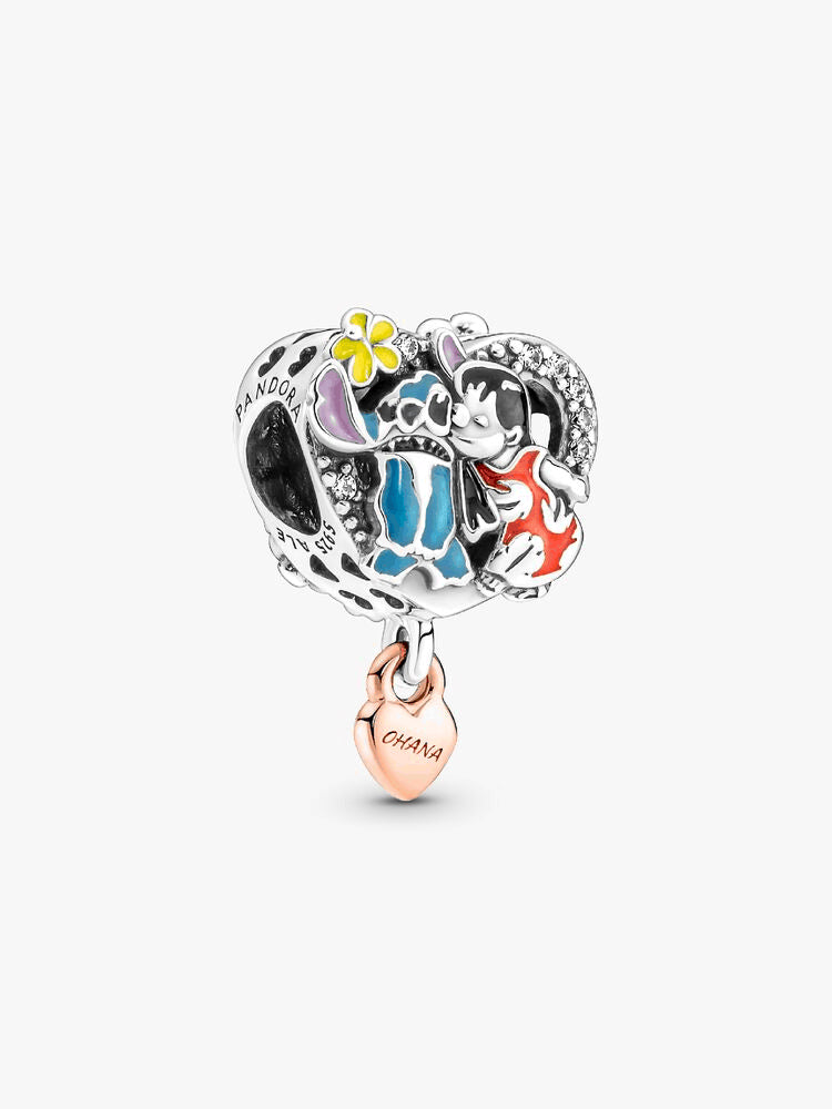 Disney x Pandora Lilo and Stitch Charm Set