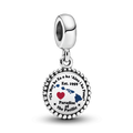 Hawaii Map Dangle Charm