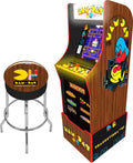 Pac-Man 40th Anniversary Arcade Cabinet With 17 LCD Display, Riser And 7 Games