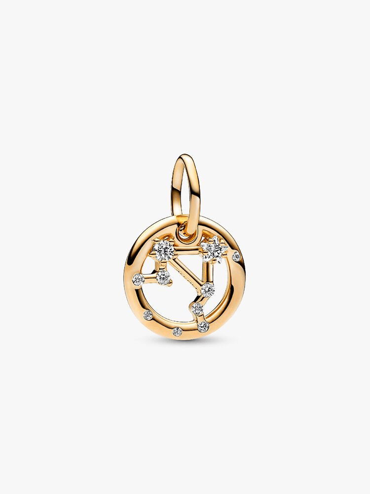 Libra Zodiac Dangle Charm Bracelet Set