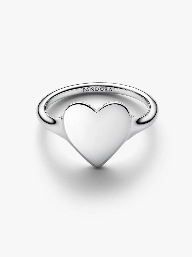 Engravable Heart Ring