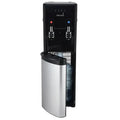 Primo Bottom-Loading Hot And Cold Water Dispenser, Black, 108.5 cm, 31 cm, 36 cm, 40.9 cm, 40 pounds - Pro-Plus