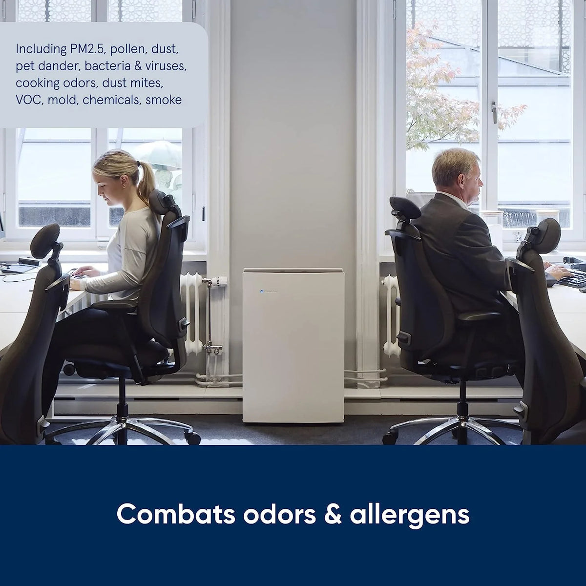 BLUEAIR Pro XL Air Purifier For Allergies, Mold, Smoke And Dust Removal - Pro XL
