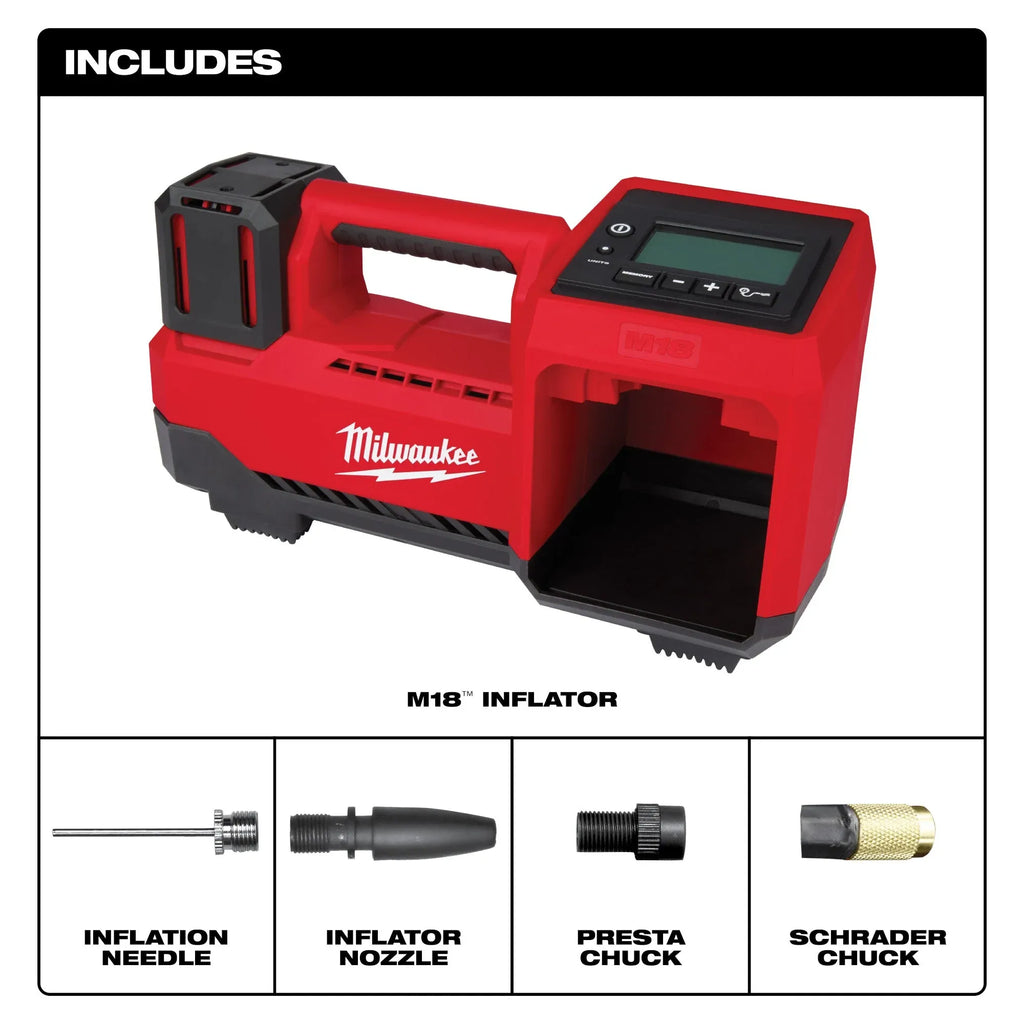 Milwaukee M18 Inflator Tool Only