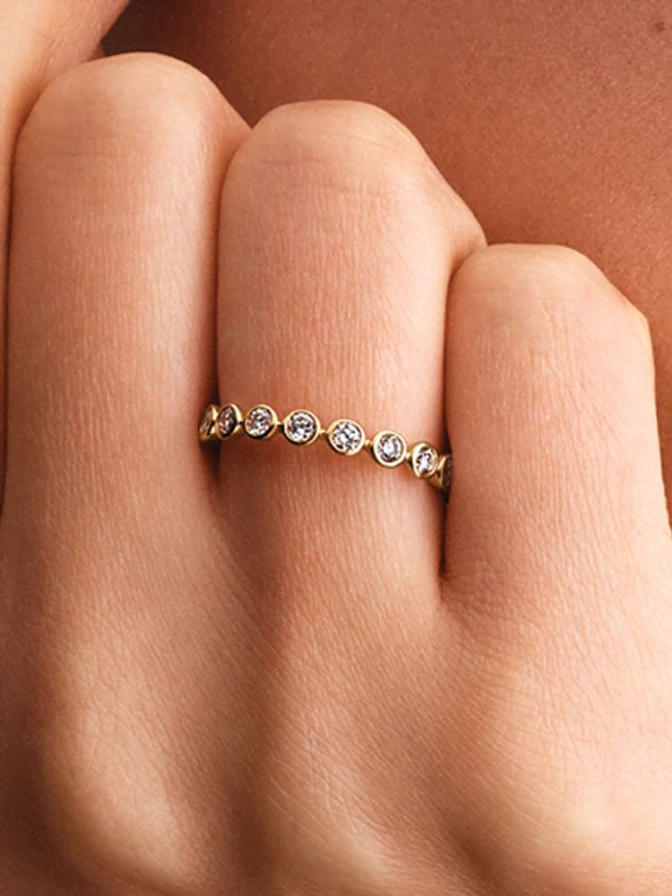 Pandora Era Bezel Lab-Grown Diamond Eternity Ring