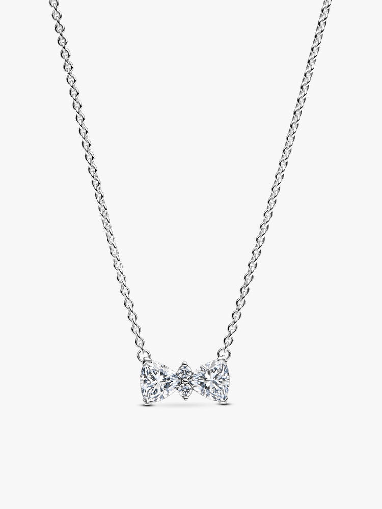 Sparkling Bow Jewelry Set