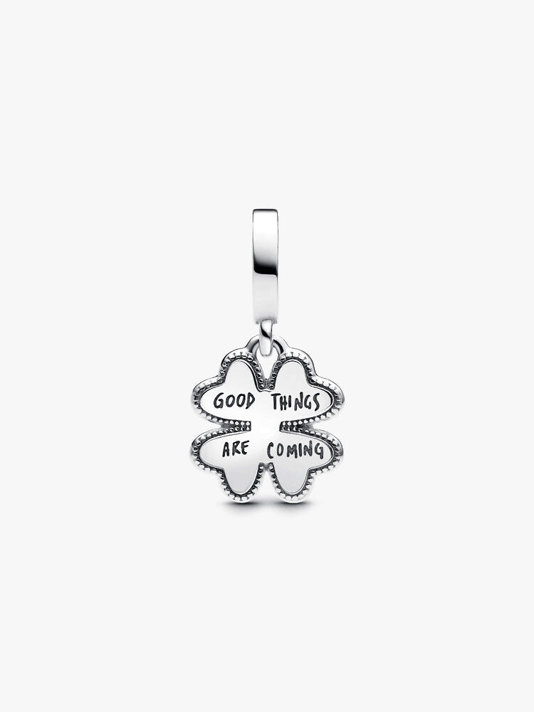 2025 Four Leaf Clover Lab-Grown Diamond Dangle Charm