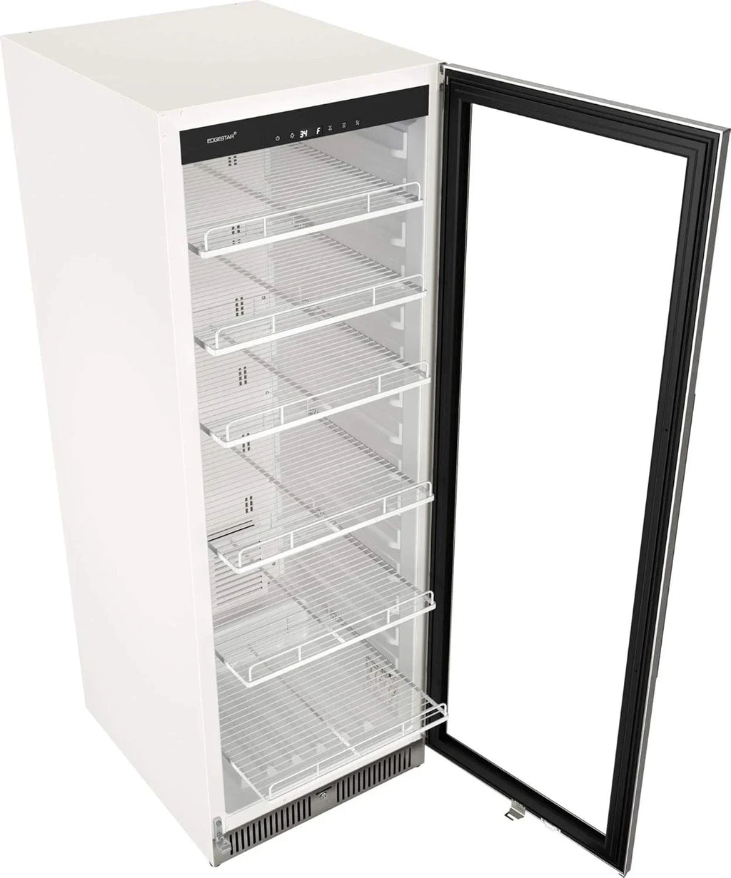 EdgeStar Commercial Beverage Merchandiser, 10.1 Cu. Ft., 22 in Wide, Stainless Steel - VBM101