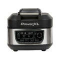 12-in-1 Grill And Air Fryer Combo, 6-Qt, 1550W, Stainless Steel
