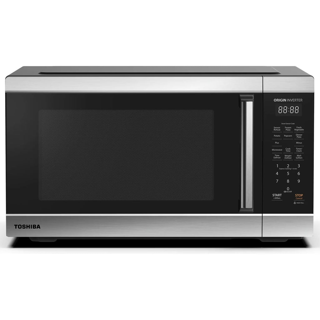 Toshiba Microwave Oven 2.2 Cu. Ft. 24.4 in Stainless Steel - WSI-EM22AST