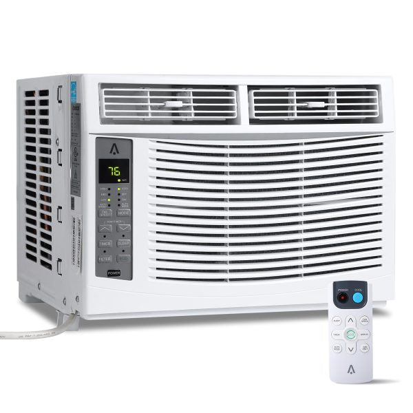 6000 BTU Window Air Conditioner, 115V