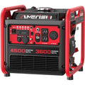 AMERISUN Portable Gas-Powered Inverter Generator 4500W With CO Sensor