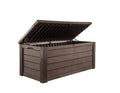 150 Gallon Outdoor Resin Deck Box With Bench Seat