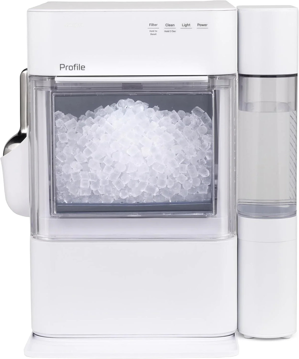 GE Profile Nugget Ice Maker With Side Tank And Scale-Inhibiting Filter, 38 lbs in 24 Hours - Opal 2.0 Ultra