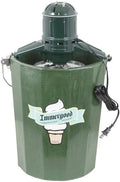 6-Quart Old Fashioned Ice Cream Maker With White Mountain Motor