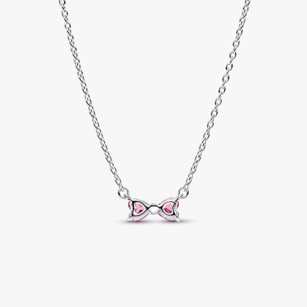 Bow Pendant Necklace